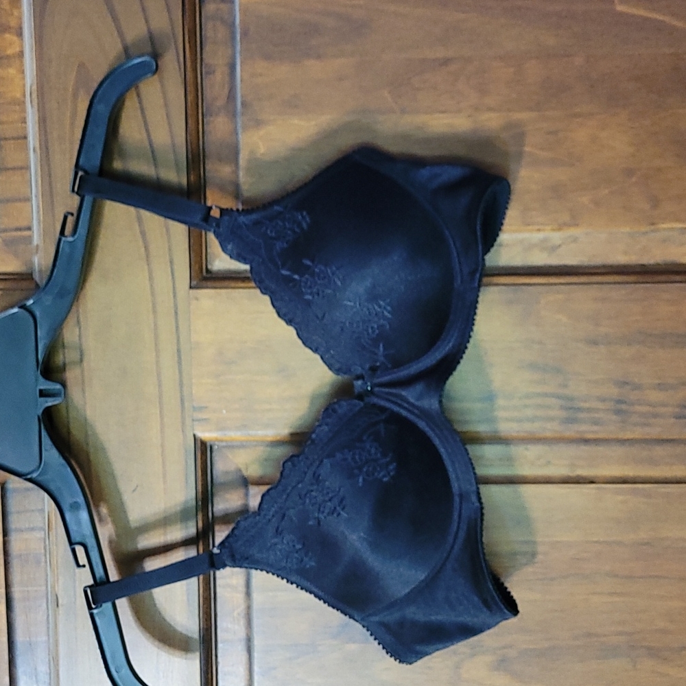 Black bra